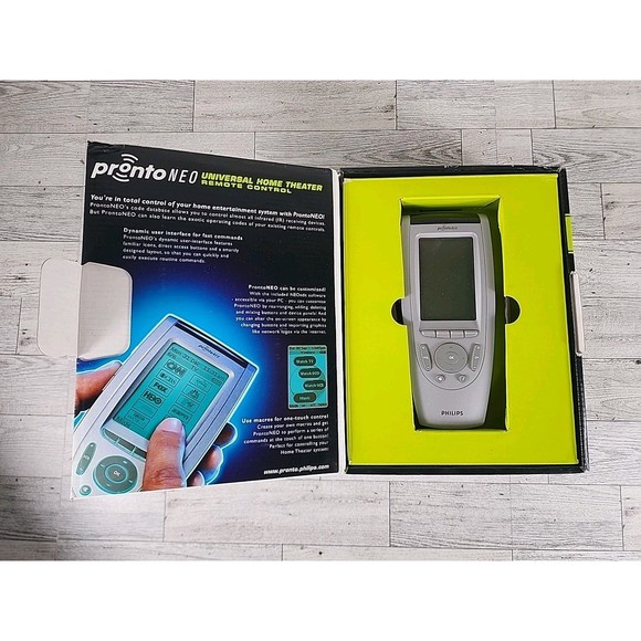 Philips Pronto Neo TSU500 Universal Home Theatre Remote Control Touch Screen - Picture 2 of 6